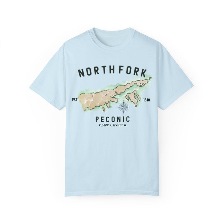 Peconic North Fork Hamlet NOFO VIBES® Garment-Dyed T-Shirt