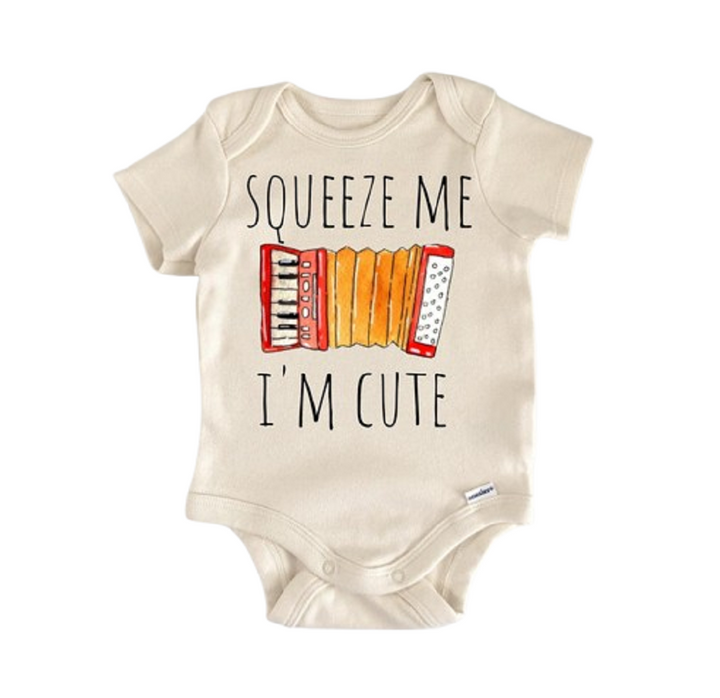 Oktoberfest German Fall - Baby Boy Girl Clothes Infant Bodysuit Funny Cute