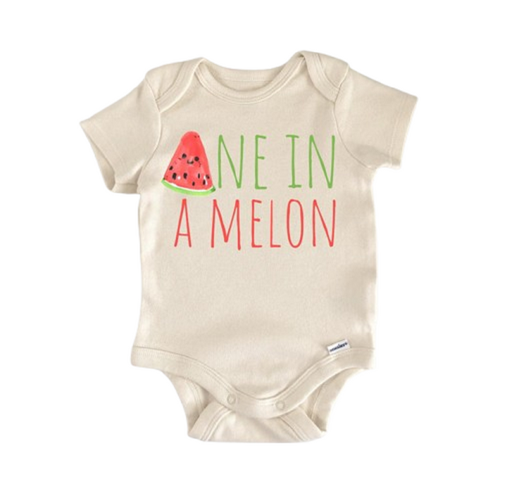 Watermelon Sweet One 1st Birthday - Baby Boy Girl Clothes Infant Bodysuit Funny Cute