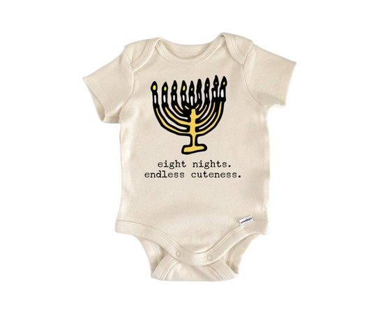 Hanukkah - Baby Boy Girl Clothes Infant Bodysuit Funny Cute Newborn