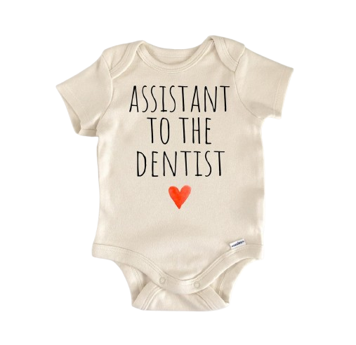 Dentista Dental - Ropa para Bebé Niño Niña Body Infantil Divertido Lindo Recién Nacido 