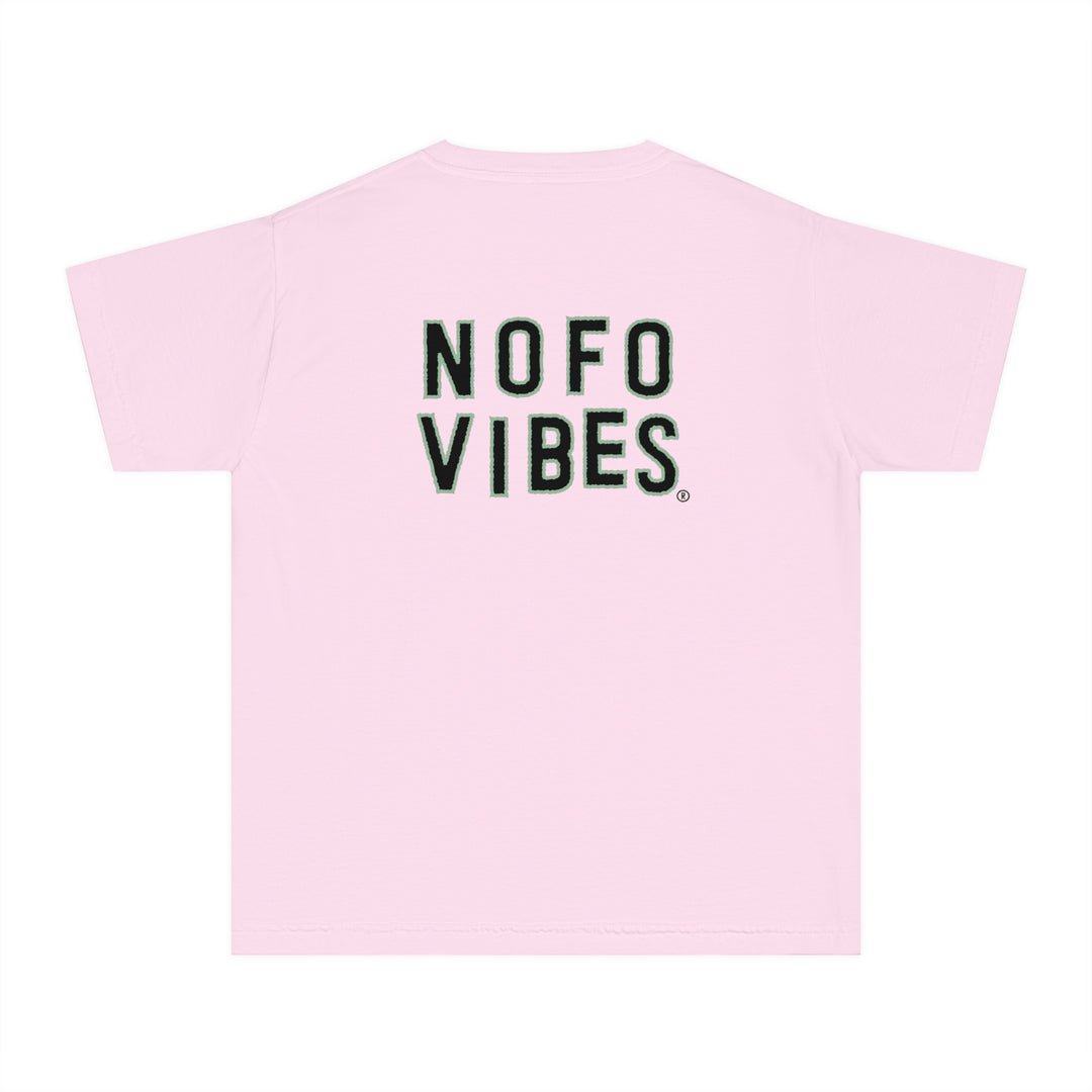 Greenport North Fork Hamlet NOFO VIBES® Youth Midweight Tee