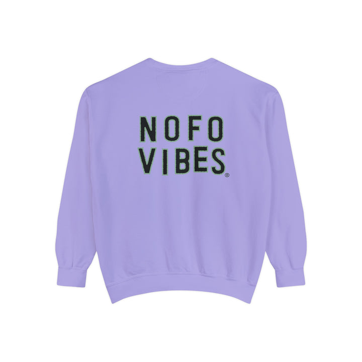 Laurel North Fork Hamlet NOFO VIBES® Unisex Garment-Dyed Sweatshirt