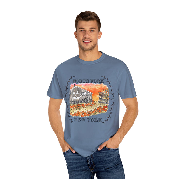 Krupski North Fork Unisex Garment-Dyed T-shirt