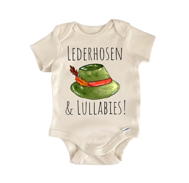 Oktoberfest German Fall - Baby Boy Girl Clothes Infant Bodysuit Funny Cute