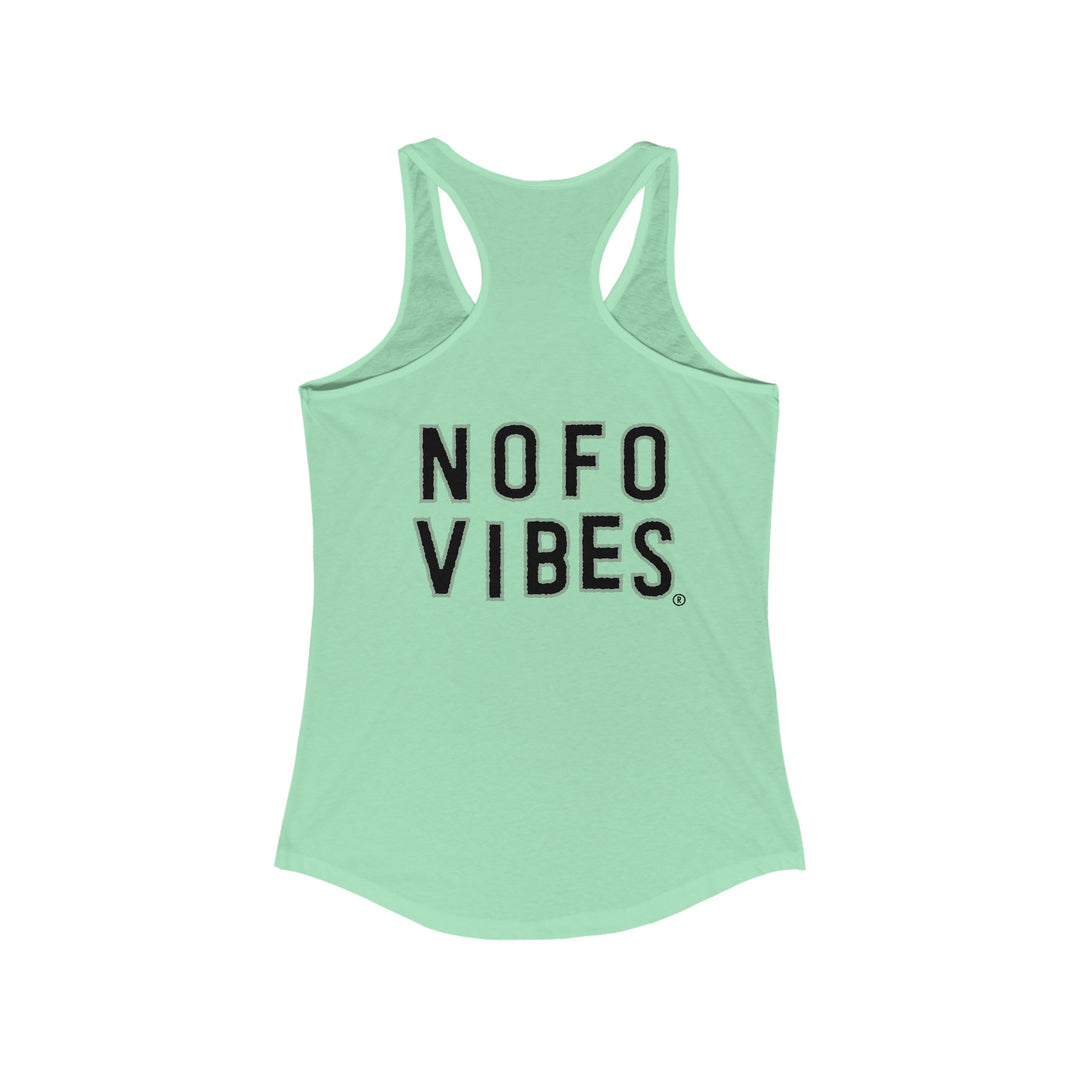 East Marion North Fork Hamlet NOFO VIBES® Women's Ideal Racerback Tank