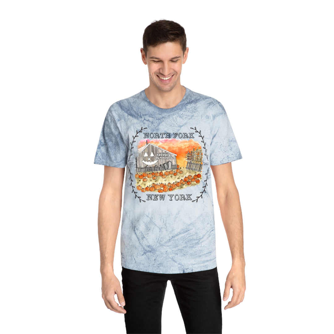 Krupski North Fork Unisex Color Blast T-Shirt