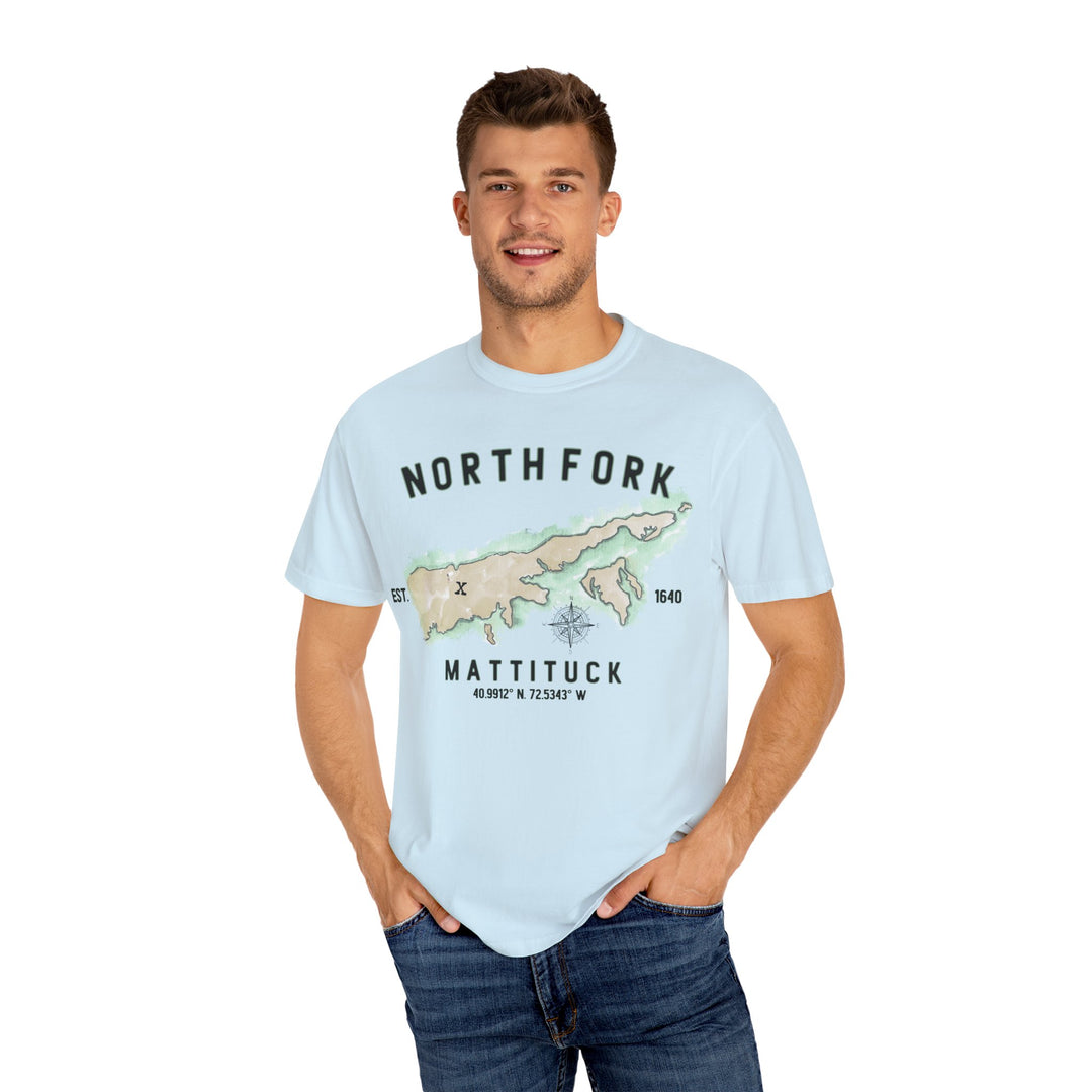 Mattituck North Fork Hamlet NOFO VIBES® Comfort Colors® Garment-Dyed T-Shirt