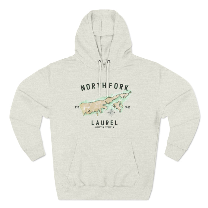 Laurel North Fork Hamlet NOFO VIBES®  Three-Panel Fleece Hoodie