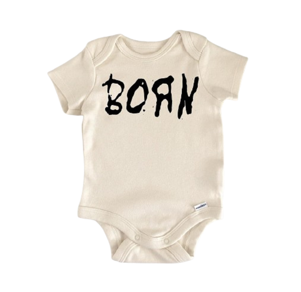 Metal Band Numetal Music - Baby Boy Girl Clothes Infant Bodysuit Funny Cute Newborn