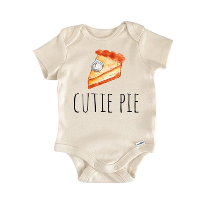 Horneado de pastel de calabaza - Ropa para bebé niño niña Body para bebé Divertido y lindo para recién nacido 