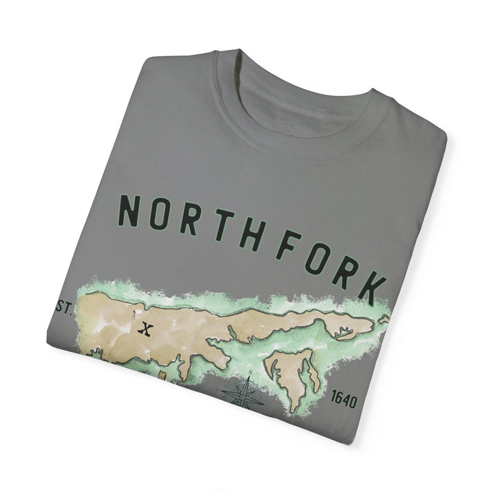 North Fork Vibes®  *Your Town* Comfort Colors® Garment-Dyed T-Shirt