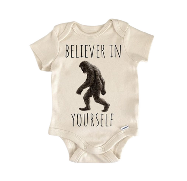 Big Foot Sasquatch - Ropa para bebé niño niña Body infantil Divertido Lindo Recién Nacido 