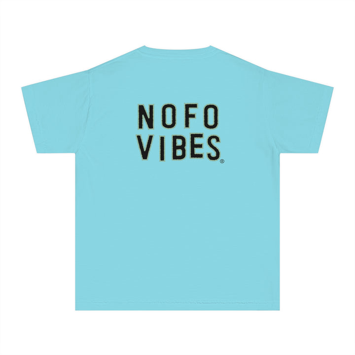 Laurel North Fork Halmet NOFO Vibes® Youth Midweight Tee