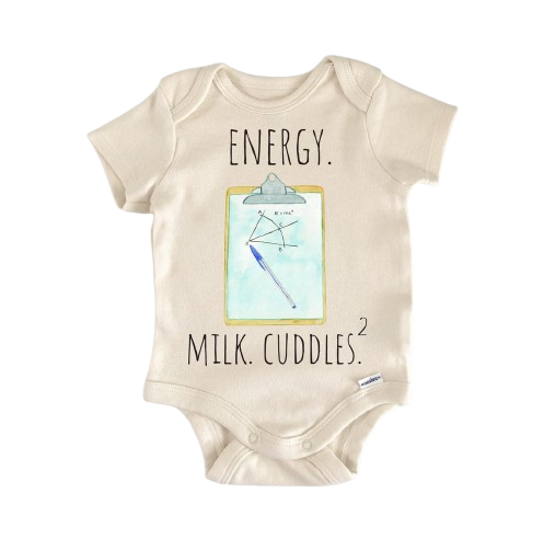 Math Mathematician - Baby Boy Girl Clothes Infant Bodysuit Funny Cute Newborn