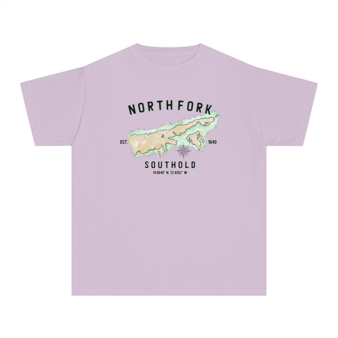 Southold North Fork Hamlet NOFO VIBES® Youth Midweight Tee