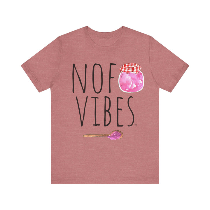 North Fork Watercolor NOFO VIBES™ Fruit Jam Shirt - Belle & Canvas® 3001 Adult Unisex Men Womens Shirt