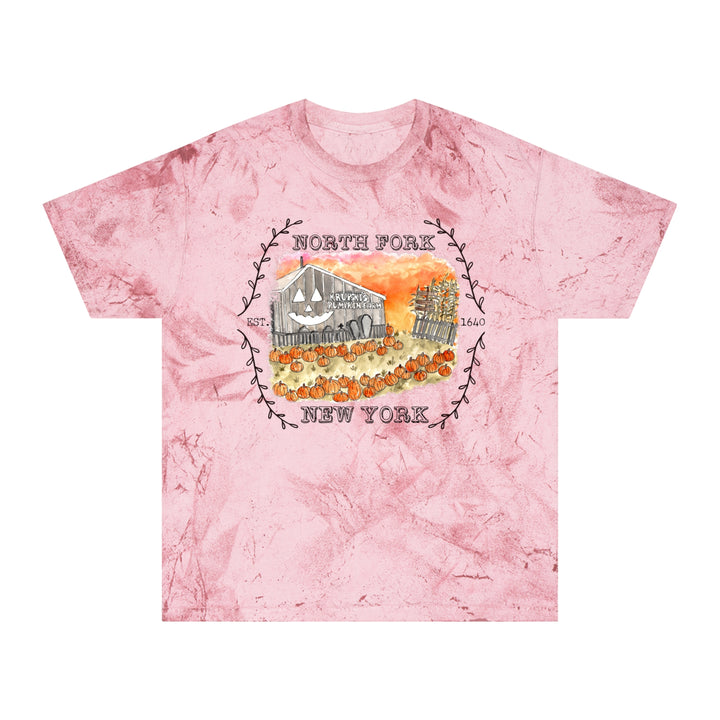 Krupski North Fork Unisex Color Blast T-Shirt