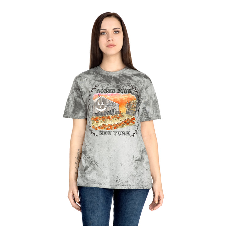 Krupski North Fork Unisex Color Blast T-Shirt