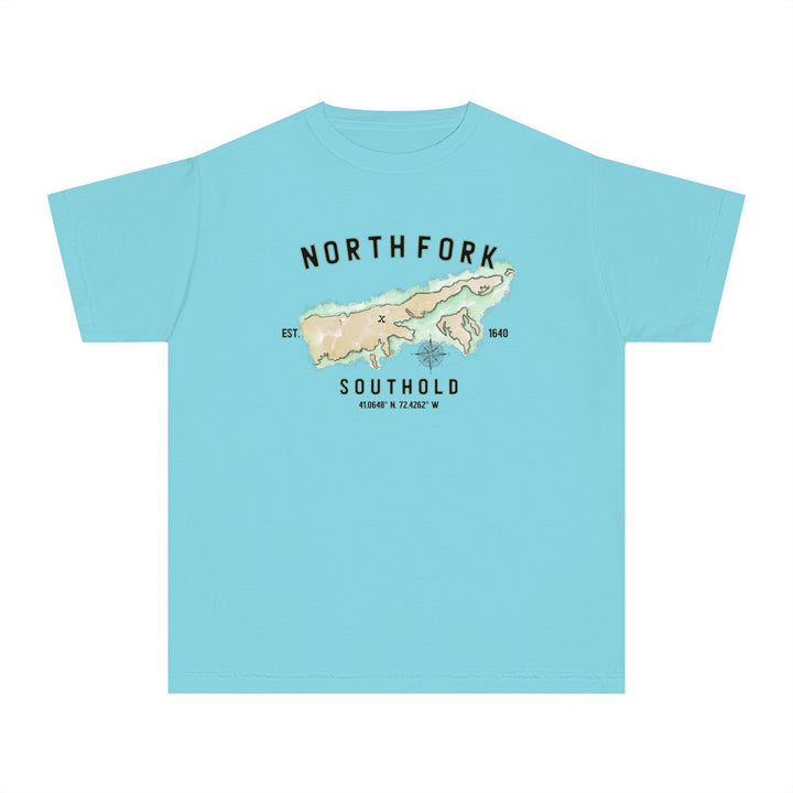 Southold North Fork Hamlet NOFO VIBES® Youth Midweight Tee