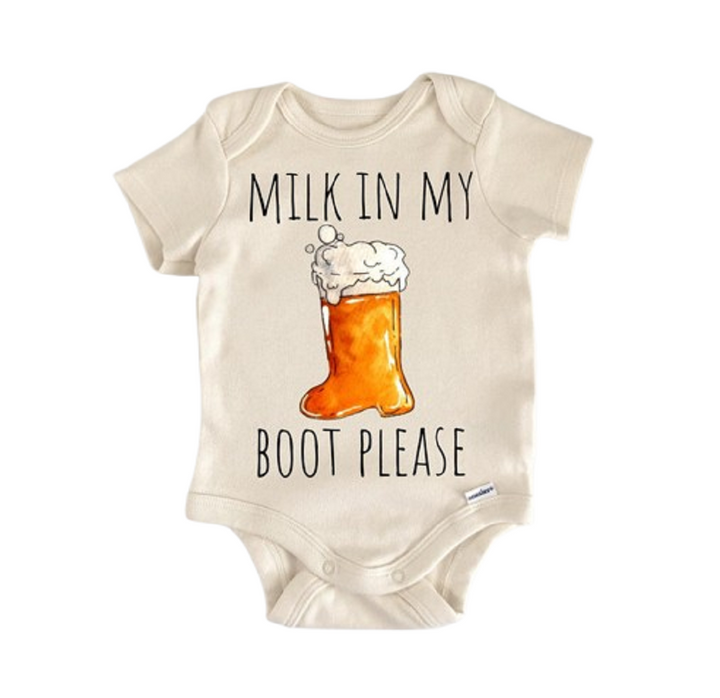 Oktoberfest German Fall - Baby Boy Girl Clothes Infant Bodysuit Funny Cute