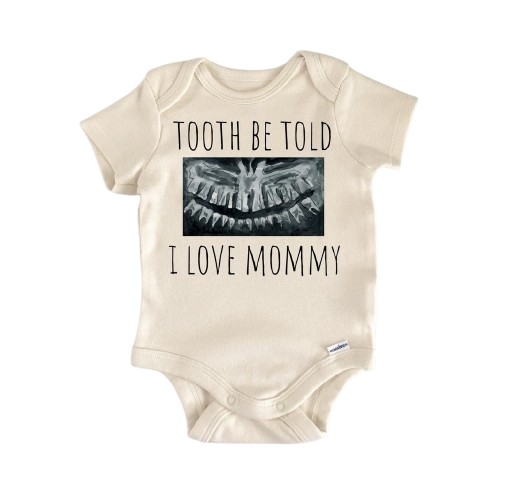 Dentist Dental - Baby Boy Girl Clothes Infant Bodysuit Funny Cute Newborn