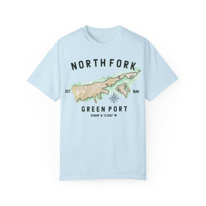 Greenport North Fork Hamlet NOFO VIBES® Comfort Colors® Garment-Dyed T-Shirt