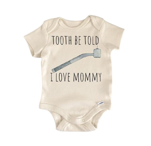 Dentist Dental - Baby Boy Girl Clothes Infant Bodysuit Funny Cute Newborn