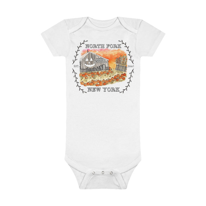 Krupski North Fork Onesie® Organic Baby Bodysuit