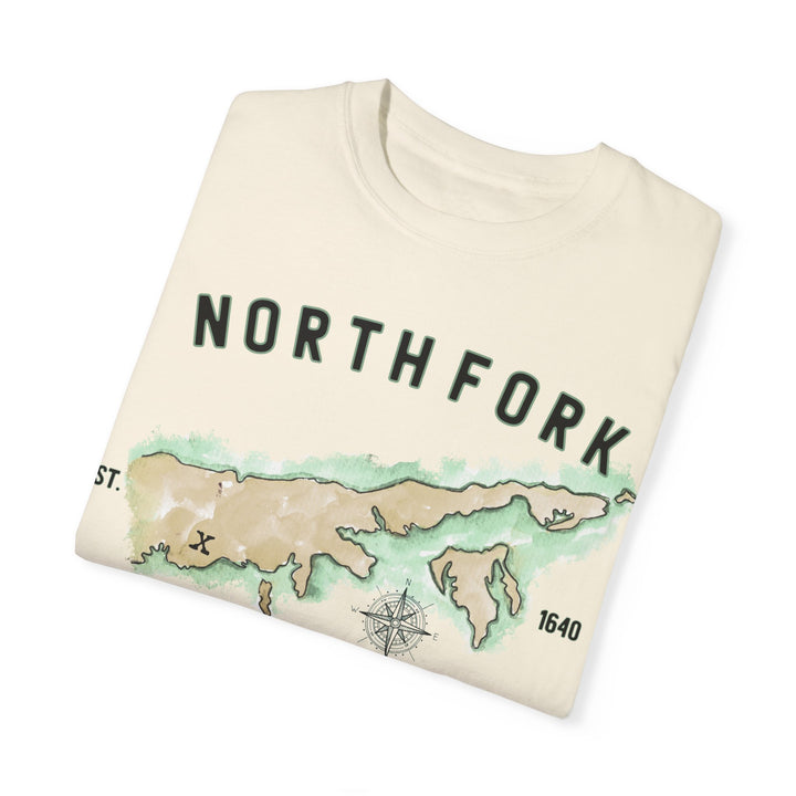 Laurel North Fork Hamlet NOFO VIBES® Comfort Colors® Garment-Dyed T-Shirt