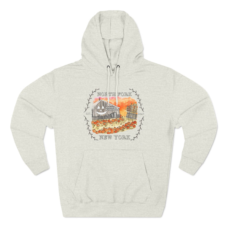 Krupski Cozy North Fork Three Panel Hoodie