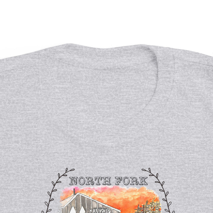 Krupski North Fork Toddler's Fine Jersey Tee