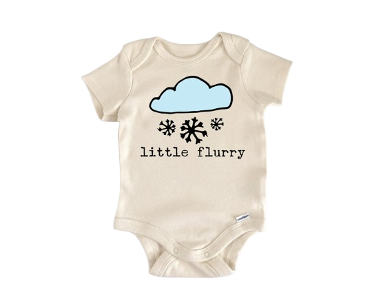 Weather Meteorology - Baby Boy Girl Clothes Infant Bodysuit Funny Cute Newborn