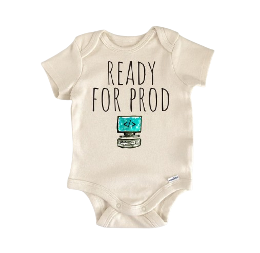 Coding Programmer Tech - Baby Boy Girl Clothes Infant Bodysuit Funny Cute Newborn