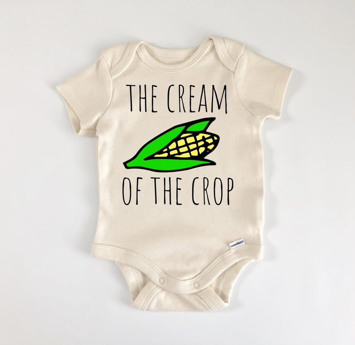 Ropa para bebés, niños y niñas, mono infantil, divertido y lindo para recién nacidos, con diseño de granja de maíz y verduras 