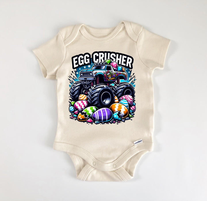 Easter Truck Spring Rabbit - Baby Boy Girl Clothes Infant Bodysuit Funny Cute