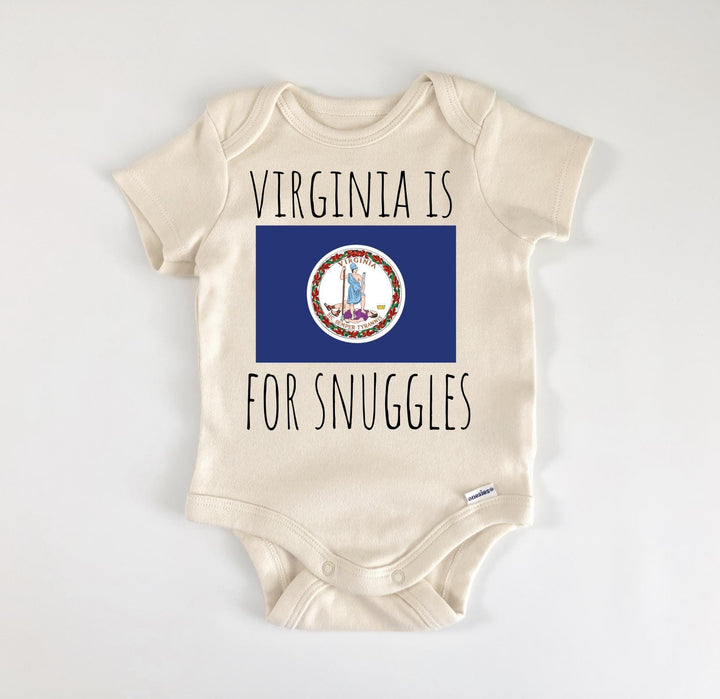 Virginia - Baby Boy Girl Clothes Infant Bodysuit Funny Cute Newborn