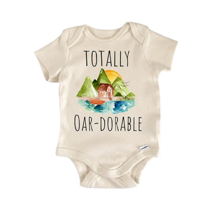 Lake Life Crew Cabin - Baby Boy Girl Clothes Infant Bodysuit Funny Cute Newborn