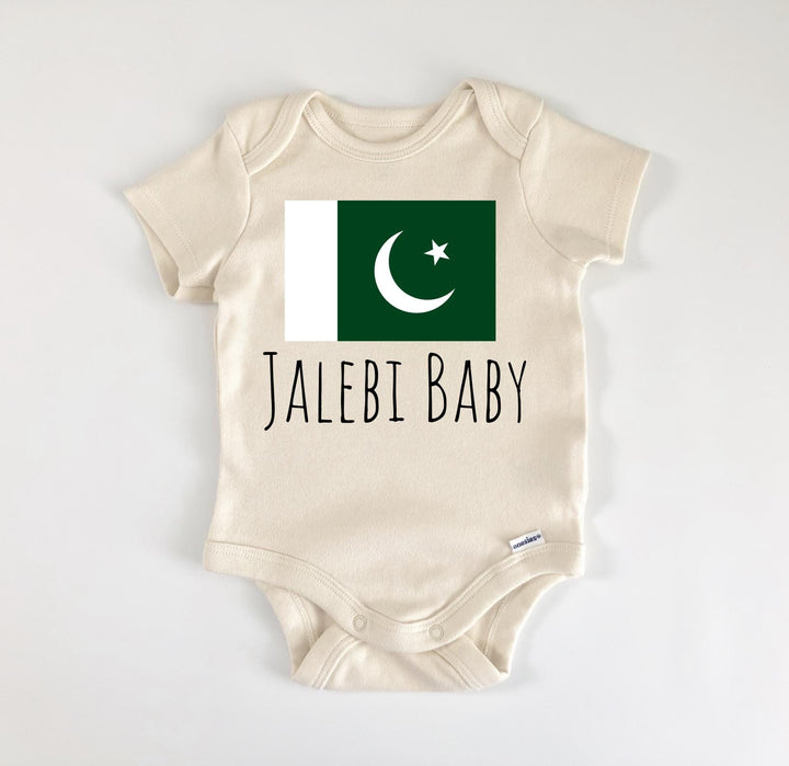 Pakistán Punjabi - Ropa para bebés, niños y niñas, mono infantil, divertido y lindo para recién nacidos 