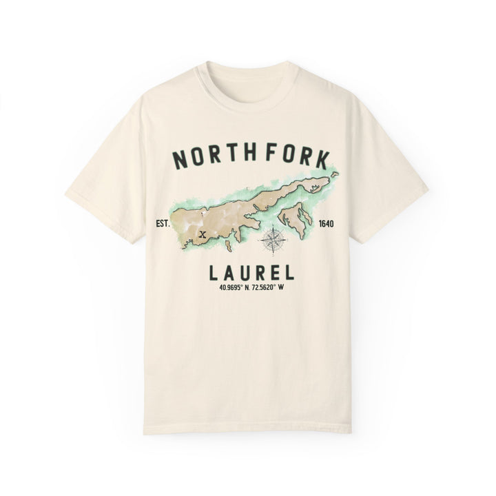 Laurel North Fork Hamlet NOFO VIBES® Comfort Colors® Garment-Dyed T-Shirt