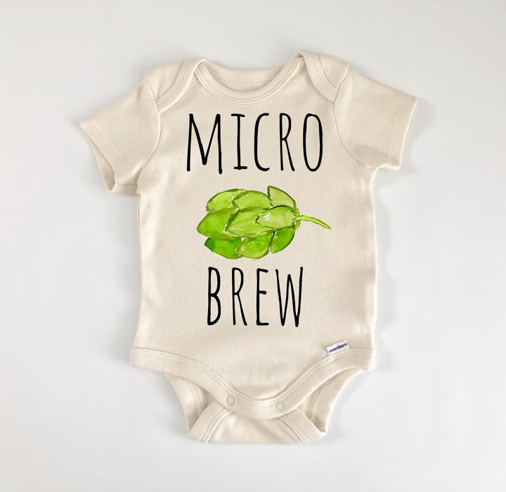 Beer Ipa Brew Hops - Baby Boy Girl Clothes Infant Bodysuit Funny Cute Newborn