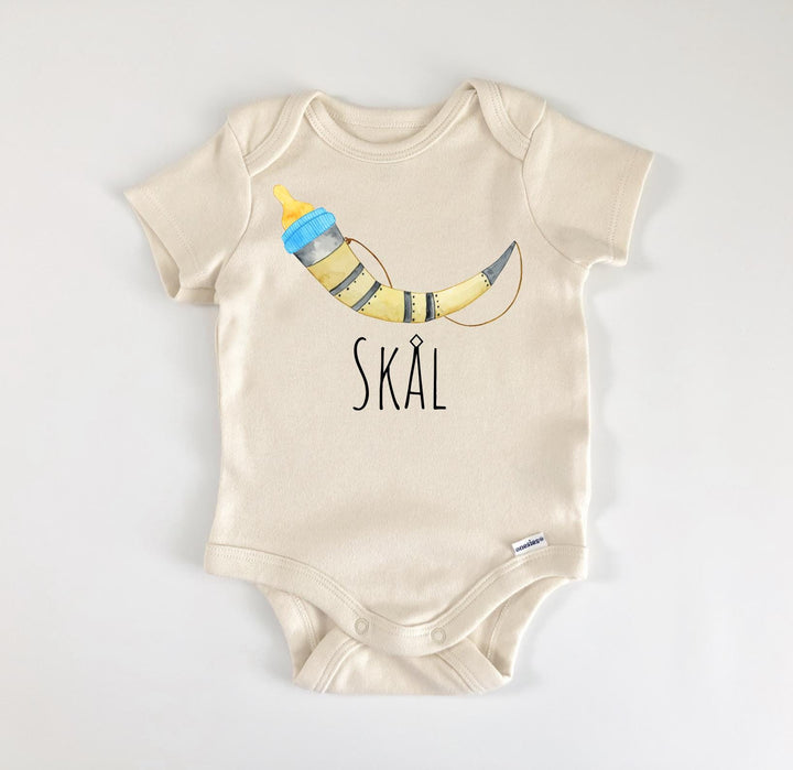 Viking Nordic - Ropa para bebé niño niña Body infantil Divertido y lindo para recién nacido 