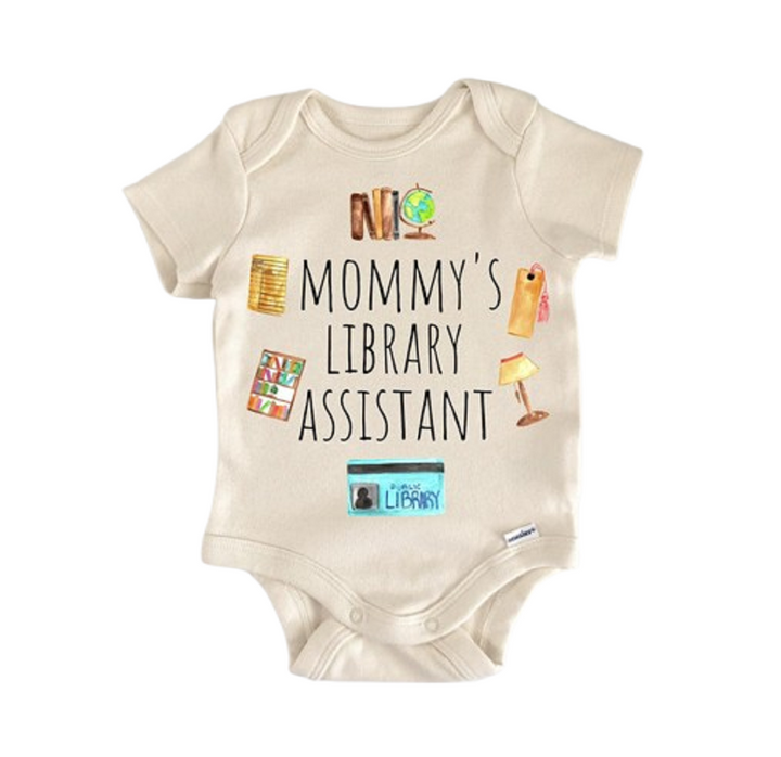 Librarian Library School - Baby Boy Girl Clothes Infant Bodysuit Funny Cute Newborn