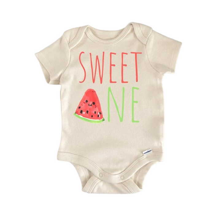 Watermelon Fruit 1st Birthday - Baby Boy Girl Clothes Infant Bodysuit Funny Cute