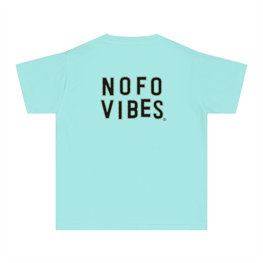 Laurel North Fork Halmet NOFO Vibes® Youth Midweight Tee