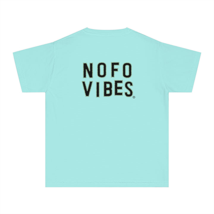 Laurel North Fork Halmet NOFO Vibes® Youth Midweight Tee