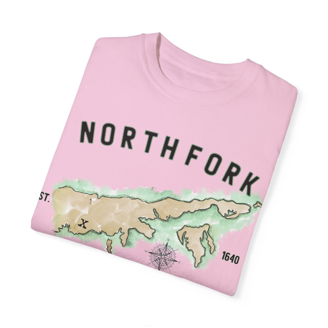 Laurel North Fork Hamlet NOFO VIBES® Comfort Colors® Garment-Dyed T-Shirt