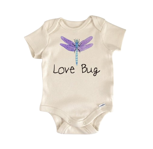 Love Bug - Ropa para bebé niño niña Body para bebé Divertido y lindo Recién nacido 