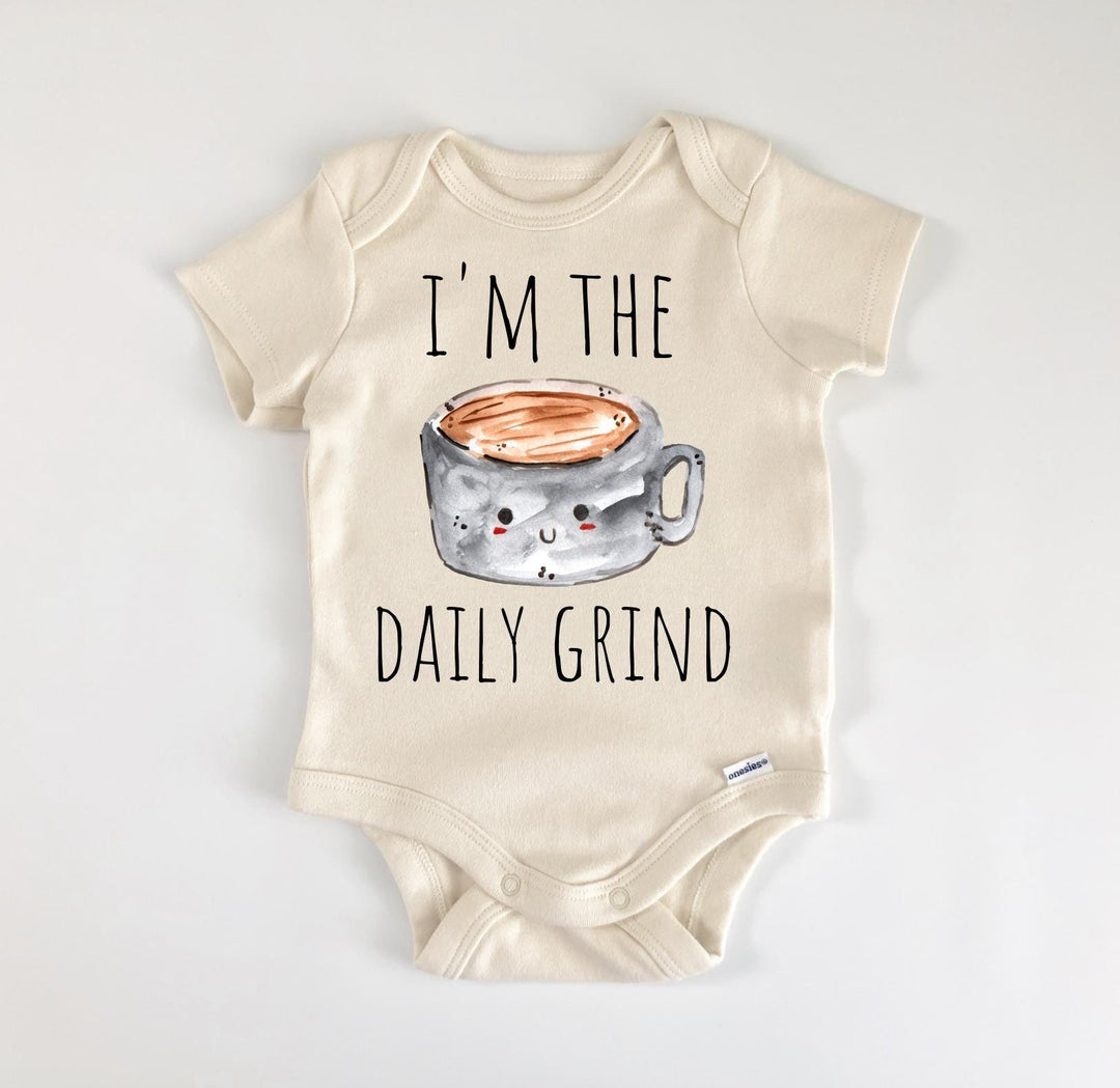 Coffee Latte Caffeine - Baby Boy Girl Clothes Infant Bodysuit Funny Cute Newborn