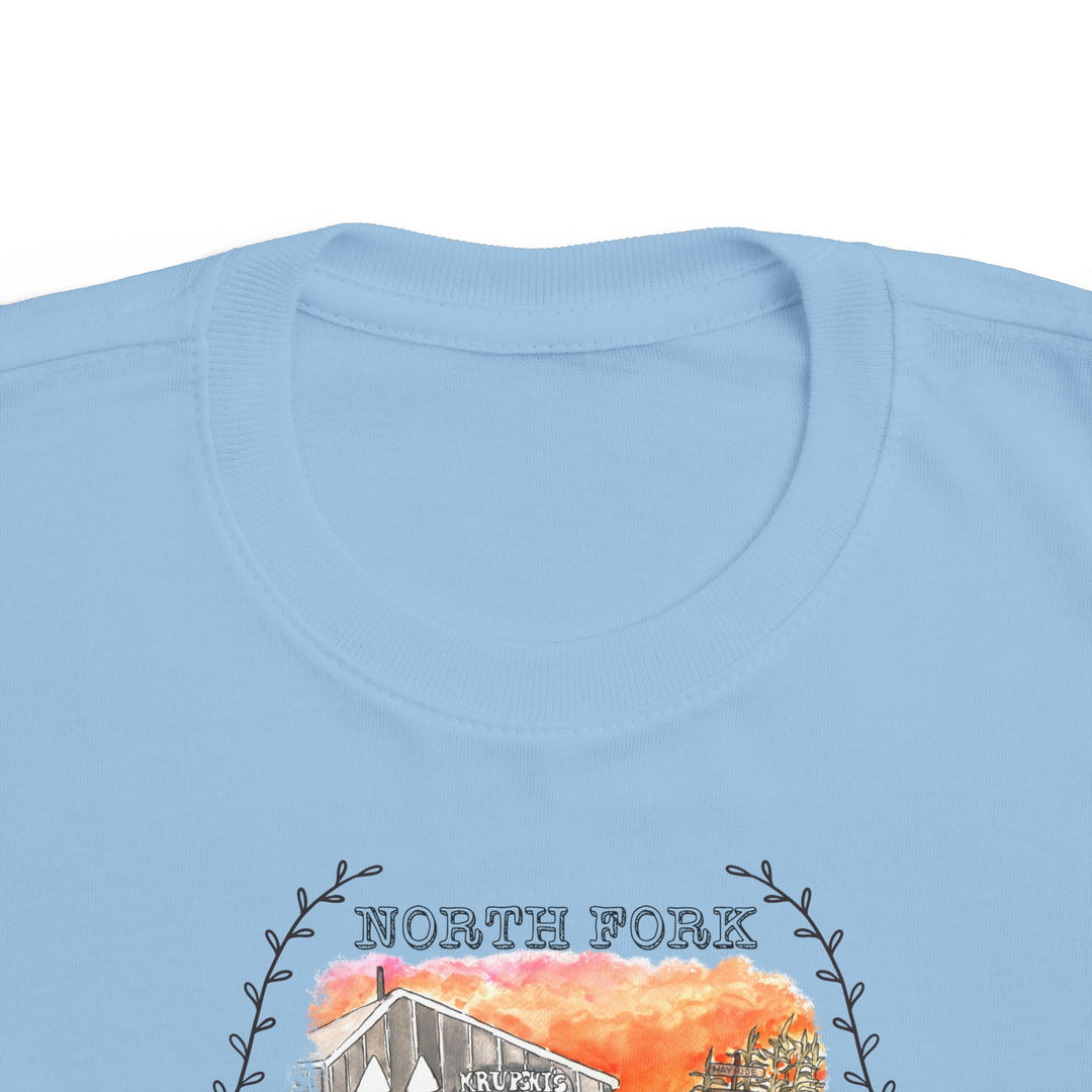 Krupski North Fork Toddler's Fine Jersey Tee